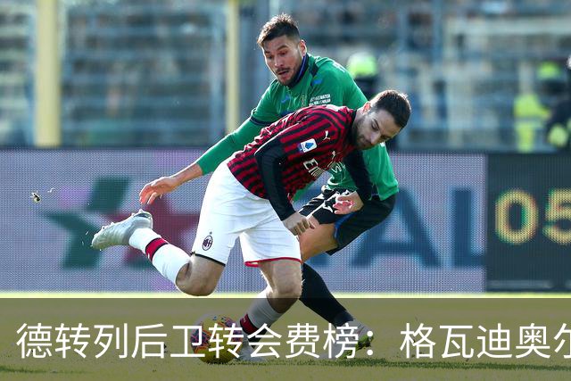 德转列后卫转会费榜：格瓦迪奥尔压马奎尔居首，范赫克位列第18