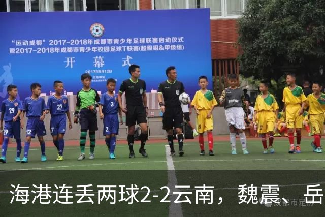 海港连丢两球2-2云南，魏震、岳鑫、奥斯卡、布尼亚明破门