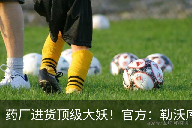 药厂进货顶级大妖！官方：勒沃库森900万欧签下16岁后腰艾希霍恩
